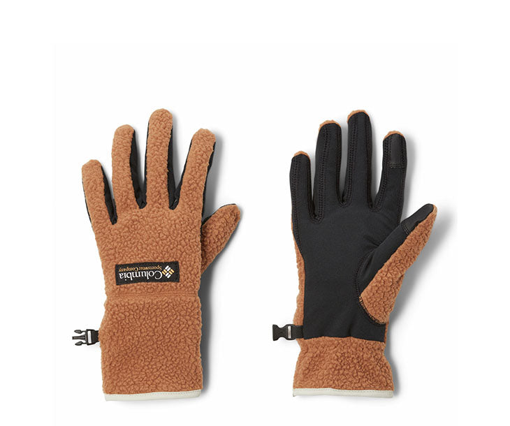 Columbia Helvetia™ II Sherpa Glove – Guanti In Pile Per Donna, Compatibili Touch Screen, Palmo Antiusura