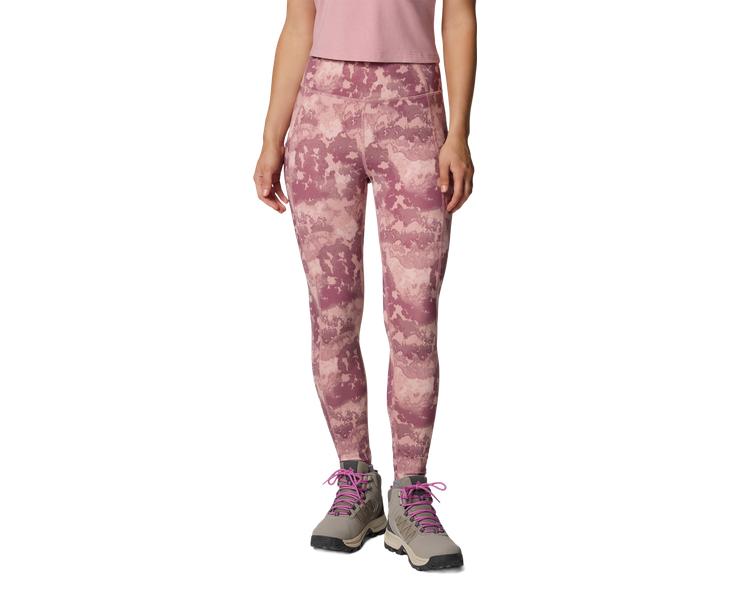 Columbia Legging Hike Rib Femme Gris- JD Sports France - View #7