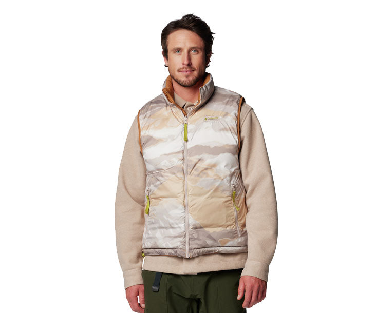 Men's Wallowa Reversible Vest Casual Jacket – Columbia PH