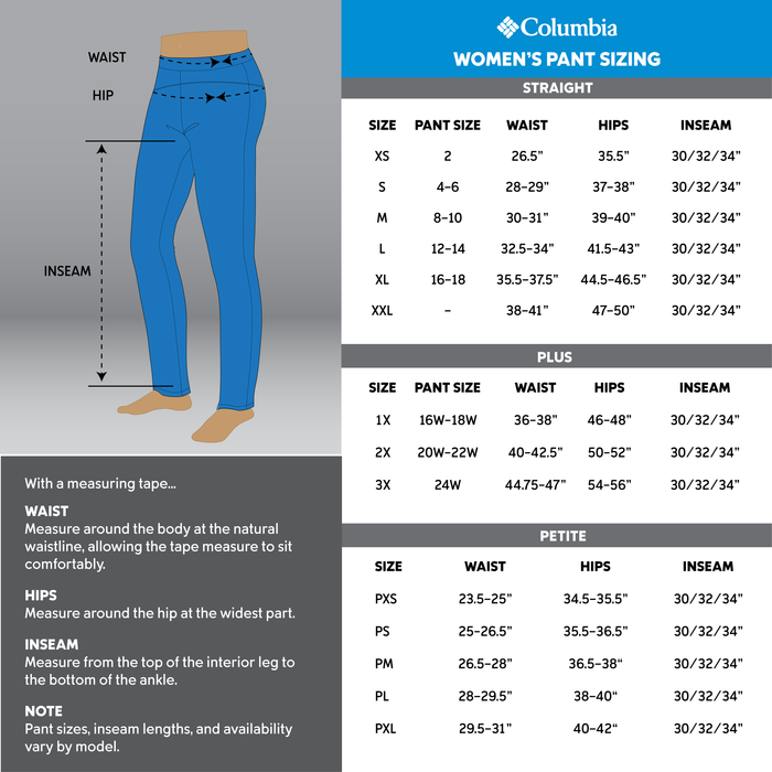 Women s Back Beauty Highrise WarWinter Pants Apparel Columbia PH
