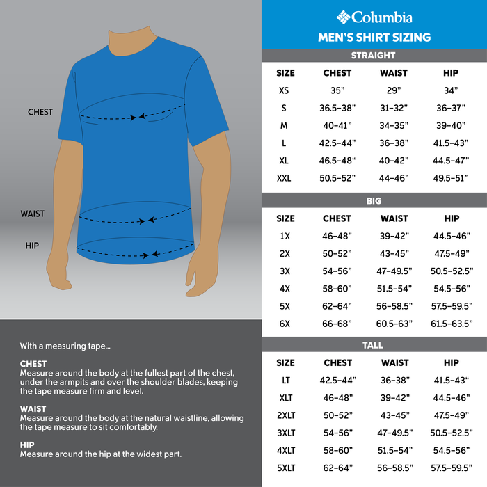 Men's Zero Rules Short Sleeve Graphic Shirt – Columbia PH