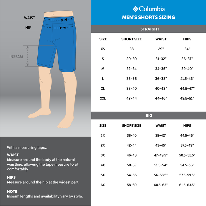Men's Outdoor Elements 5 Pocket Short – Columbia PH