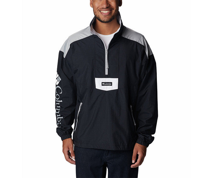 Columbia Youth Unisex Challenger 2 Windbreaker, Lightweight Windbreaker Jacket, Shark, XXS Columbia Youth Unisex Challenger 2 Windbreaker, Lightweight Windbreaker Jacket, Shark, XXS